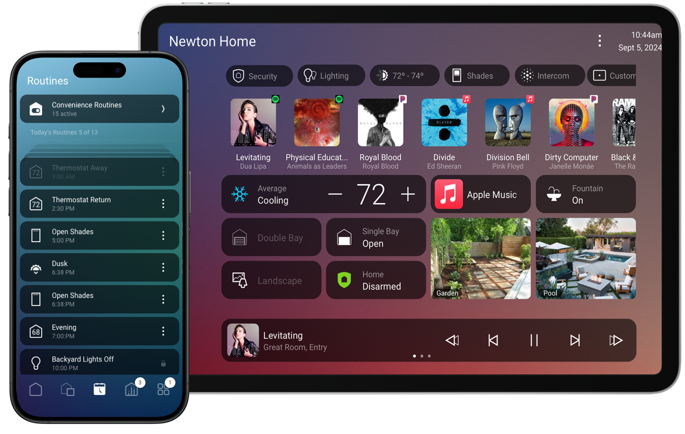 Touchscreens